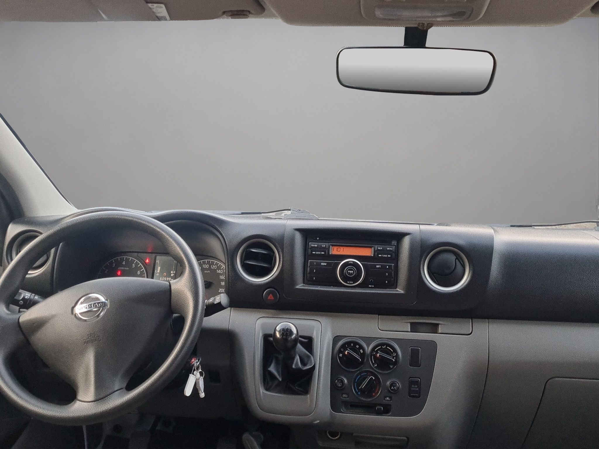 2020 Nissan Urvan 2.5 15 Pas Amplia Aa Mt