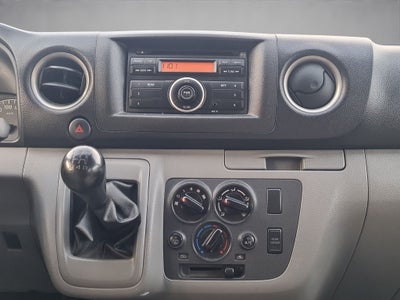 2020 Nissan Urvan 2.5 15 Pas Amplia Aa Mt