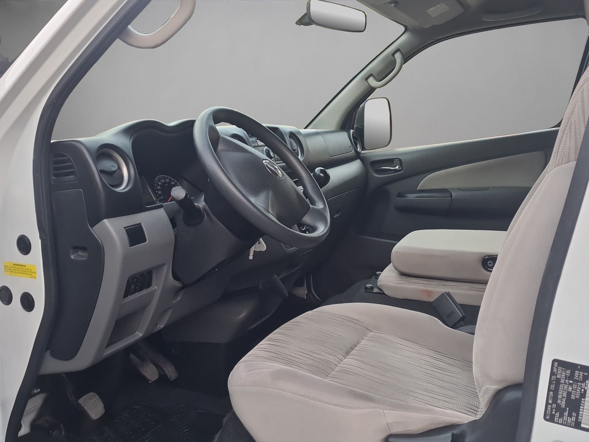 2020 Nissan Urvan 2.5 15 Pas Amplia Aa Mt