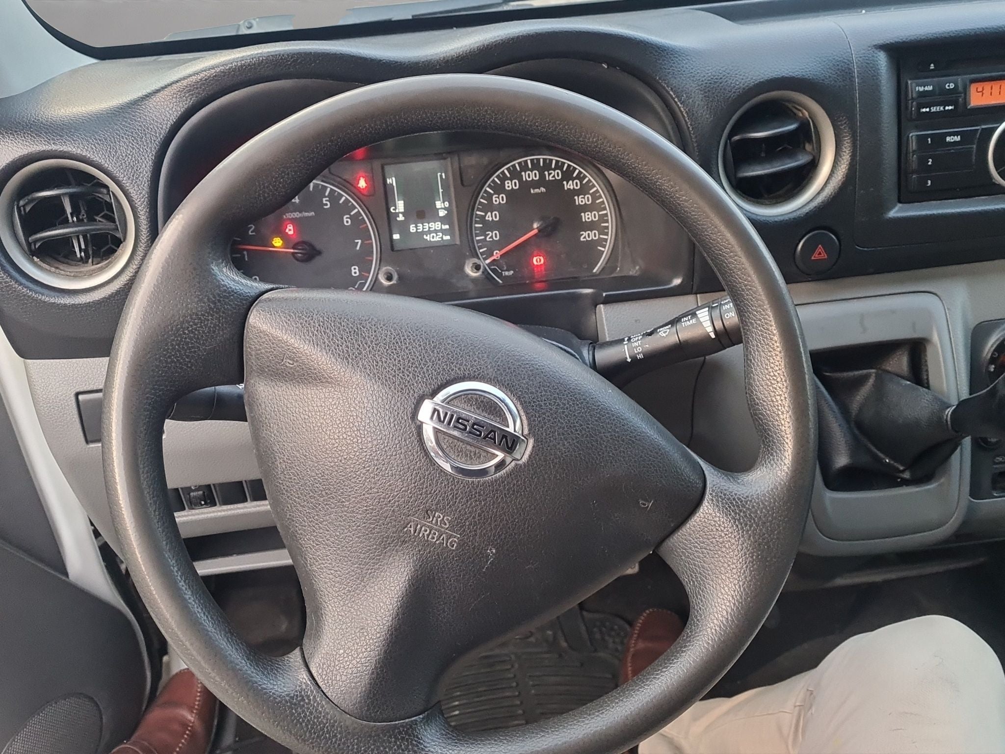 2020 Nissan Urvan 2.5 15 Pas Amplia Aa Mt