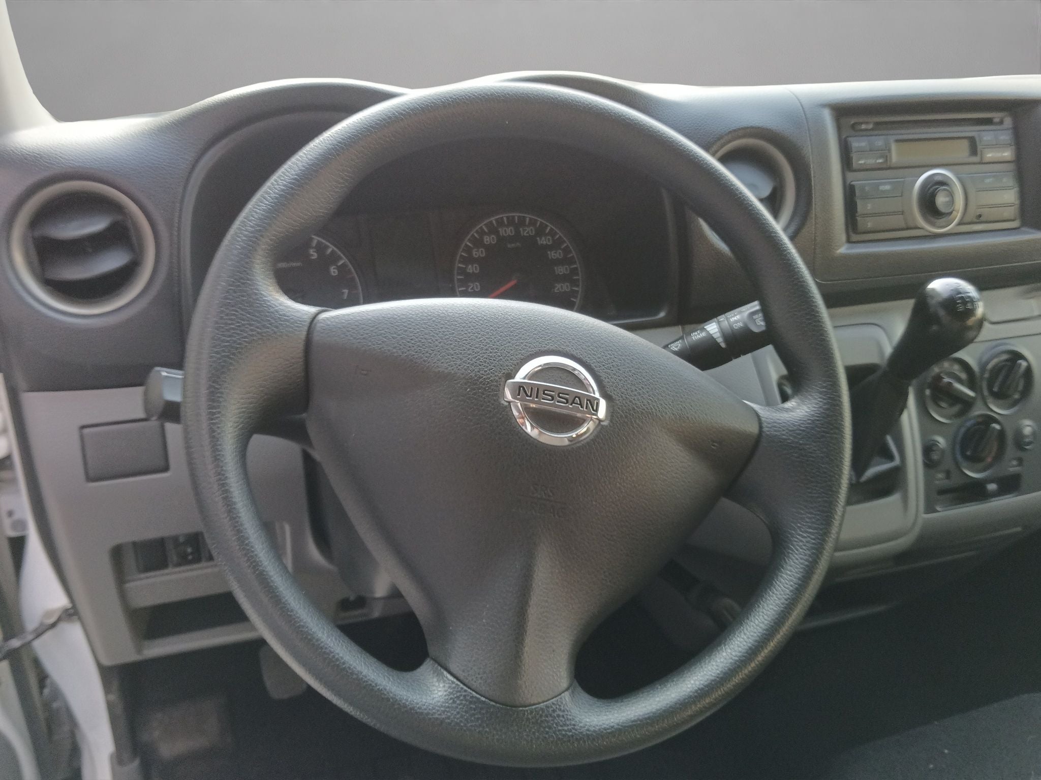 2020 Nissan Urvan 2.5 15 Pas Amplia Aa Mt