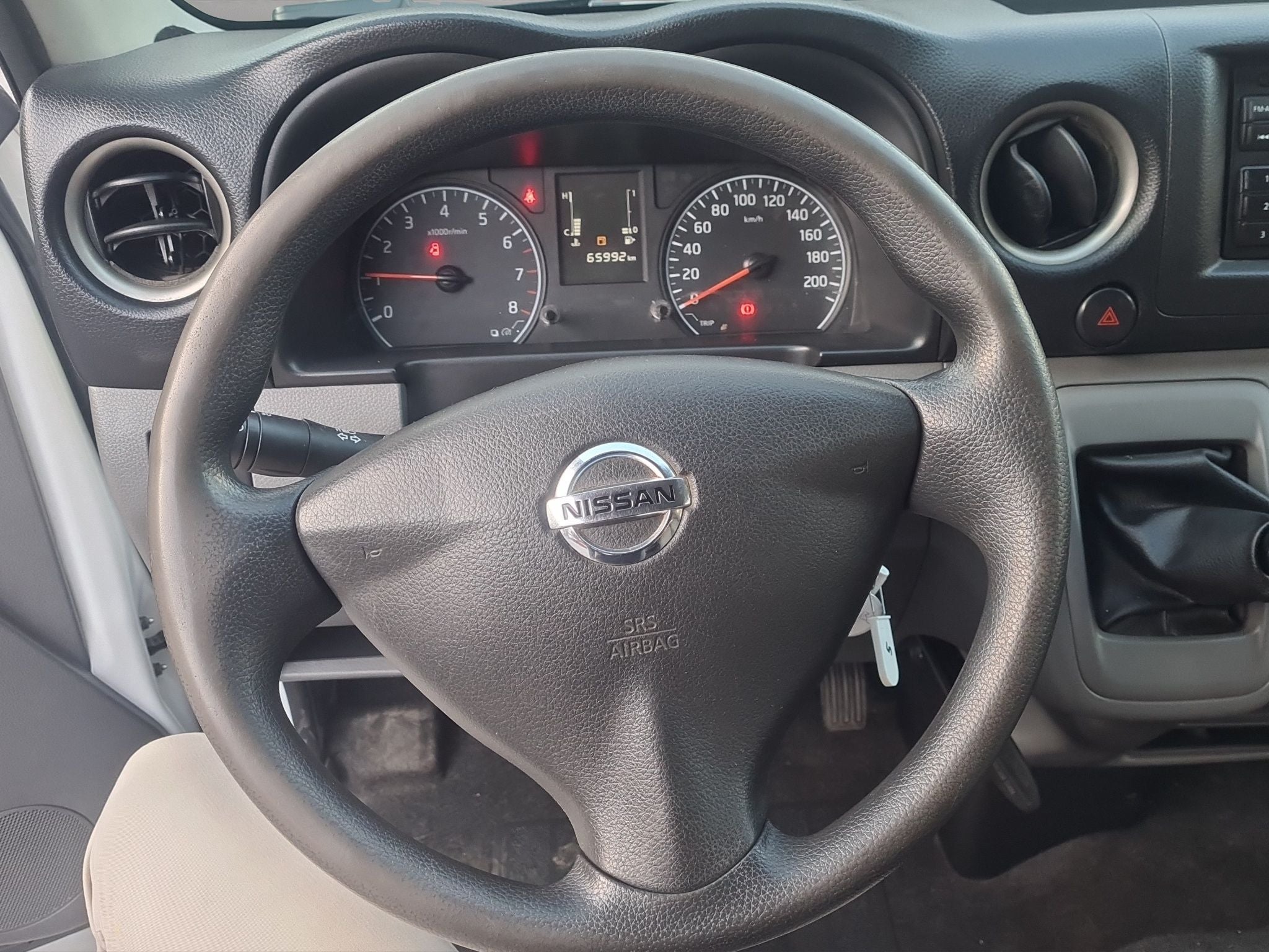 2020 Nissan Urvan 2.5 15 Pas Amplia Aa Mt