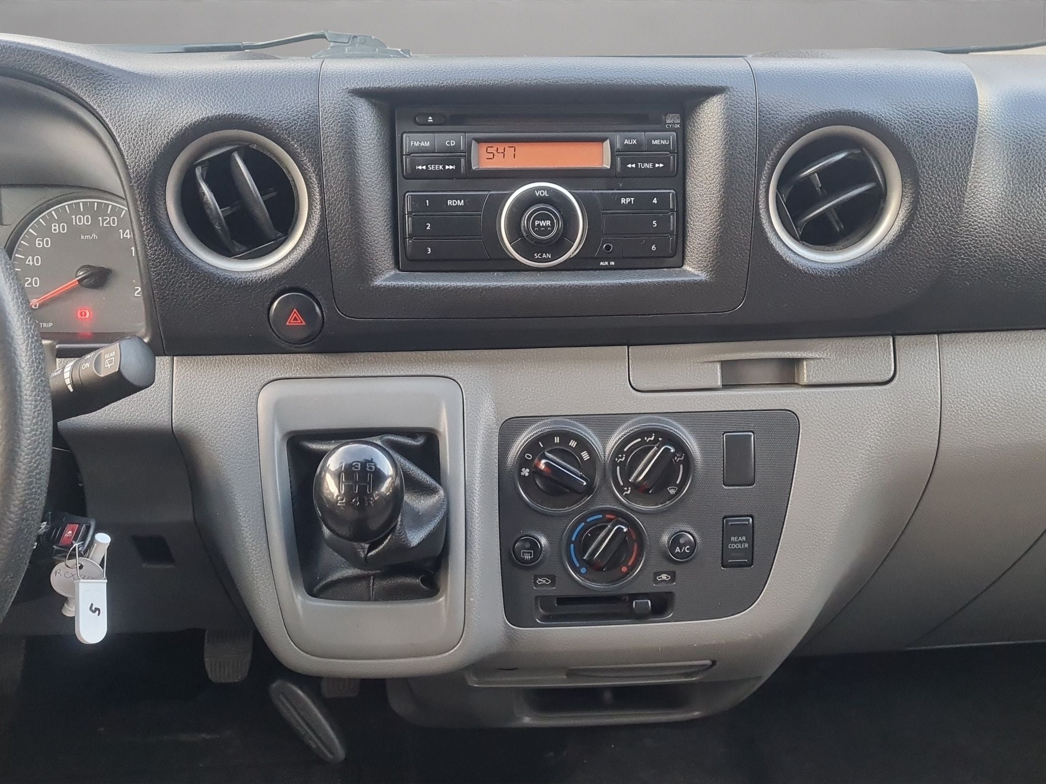 2020 Nissan Urvan 2.5 15 Pas Amplia Aa Mt