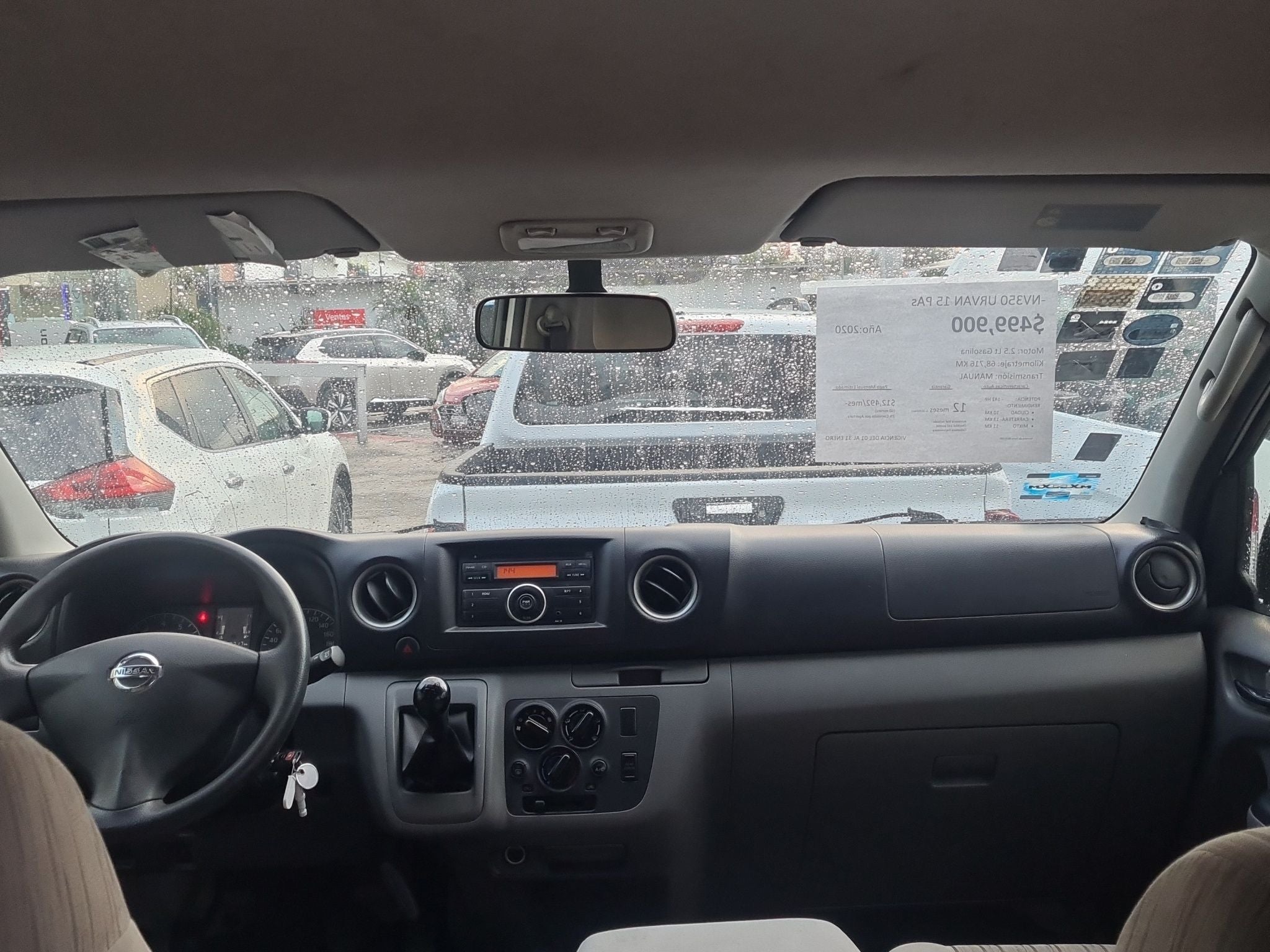 2020 Nissan Urvan 2.5 15 Pas Amplia Aa Mt