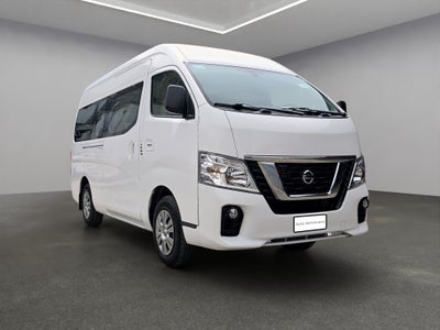 2022 Nissan URVAN 4 PTS TM5 AAC VE 12 PAS