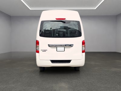 2022 Nissan URVAN 4 PTS TM5 AAC VE 12 PAS