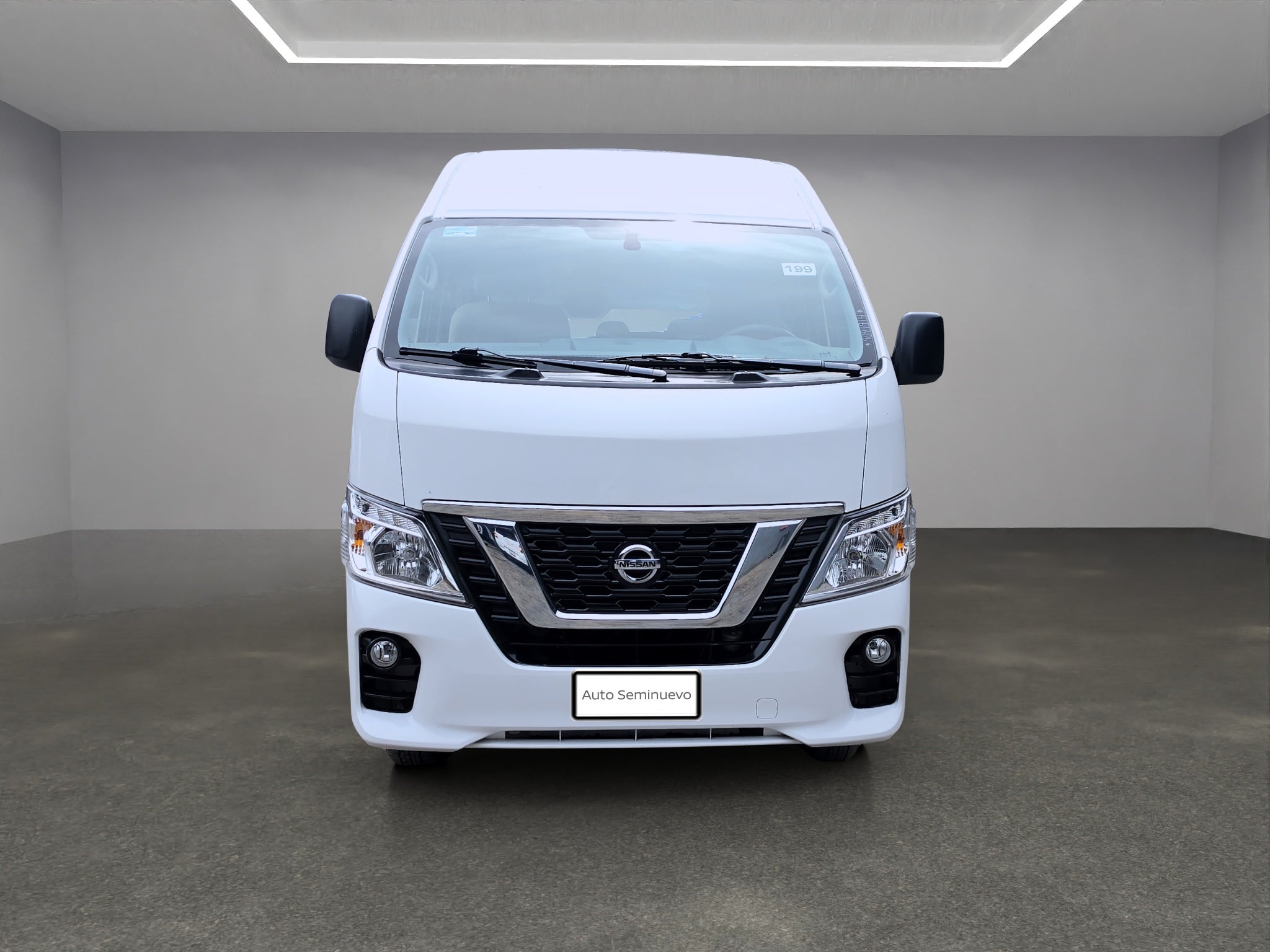 2022 Nissan URVAN 4 PTS TM5 AAC VE 12 PAS