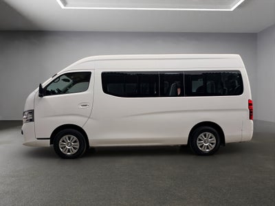 2022 Nissan URVAN 4 PTS TM5 AAC VE 12 PAS