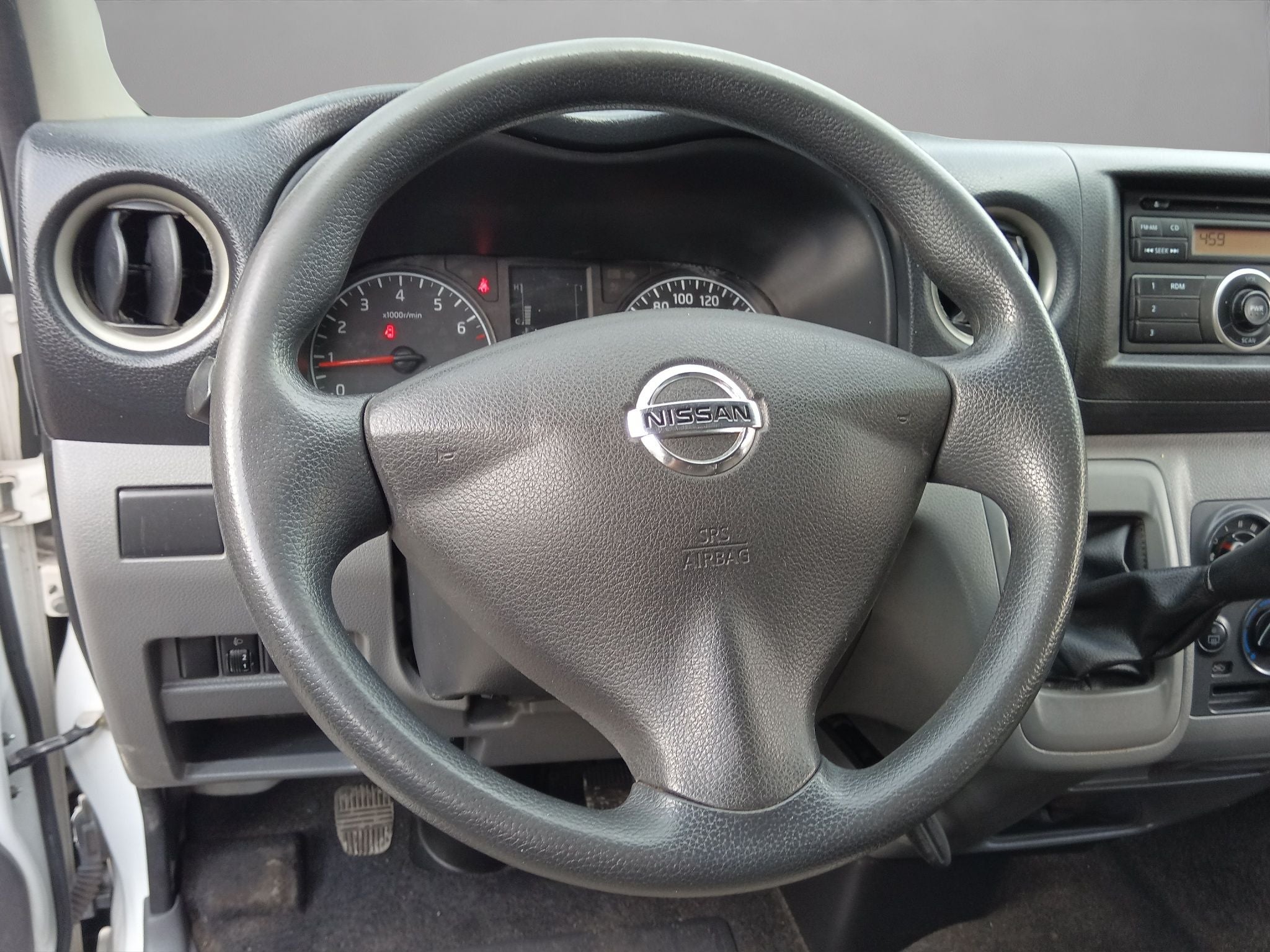 2020 Nissan Urvan 2.5 15 Pas Amplia Aa Mt
