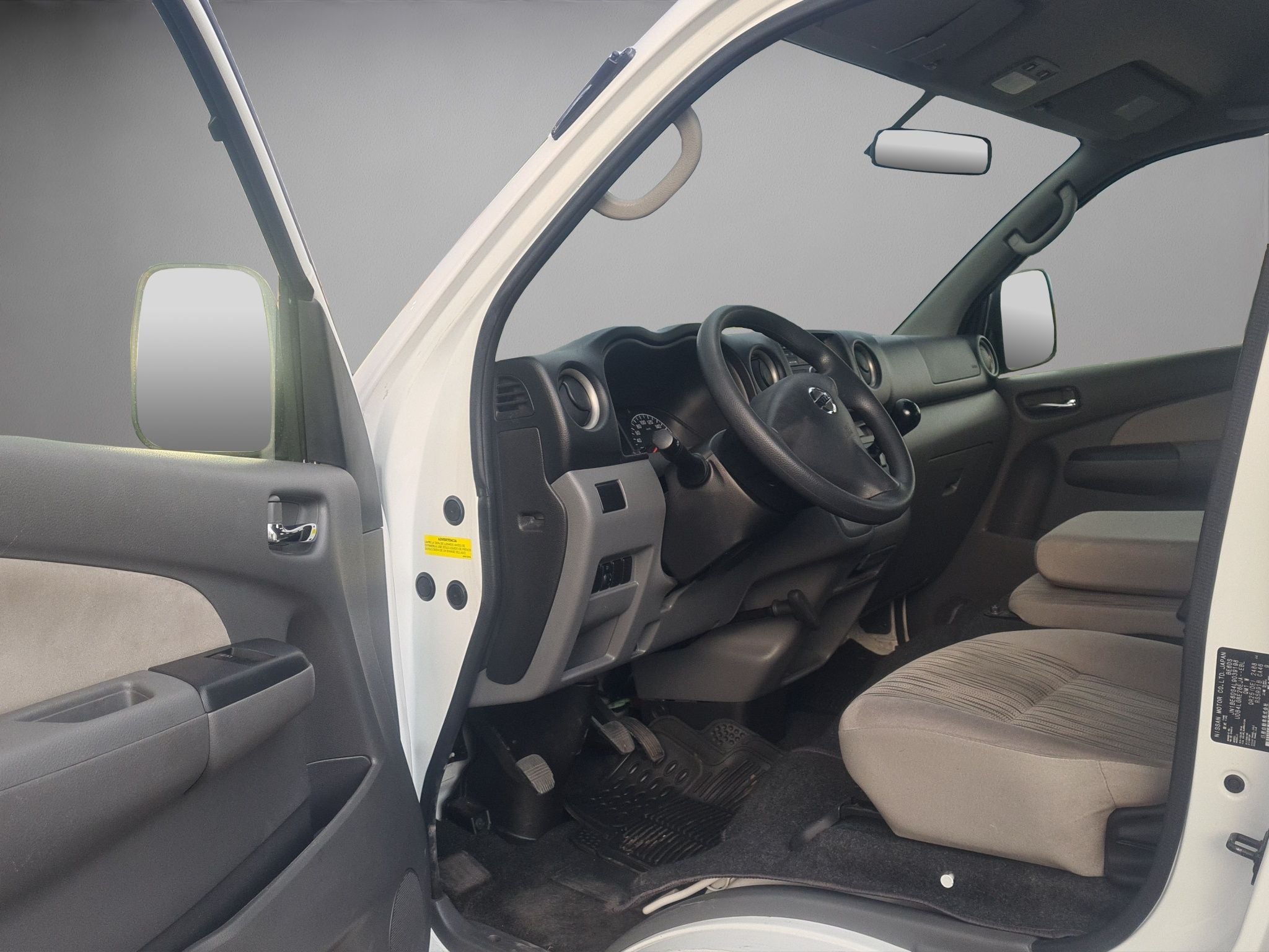 2020 Nissan Urvan 2.5 15 Pas Amplia Aa Mt