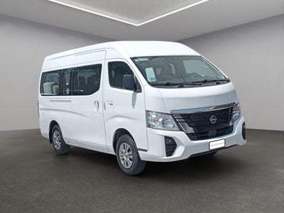 2023 Nissan Urvan 2.5 14 Pasajeros Amplia AA Mt