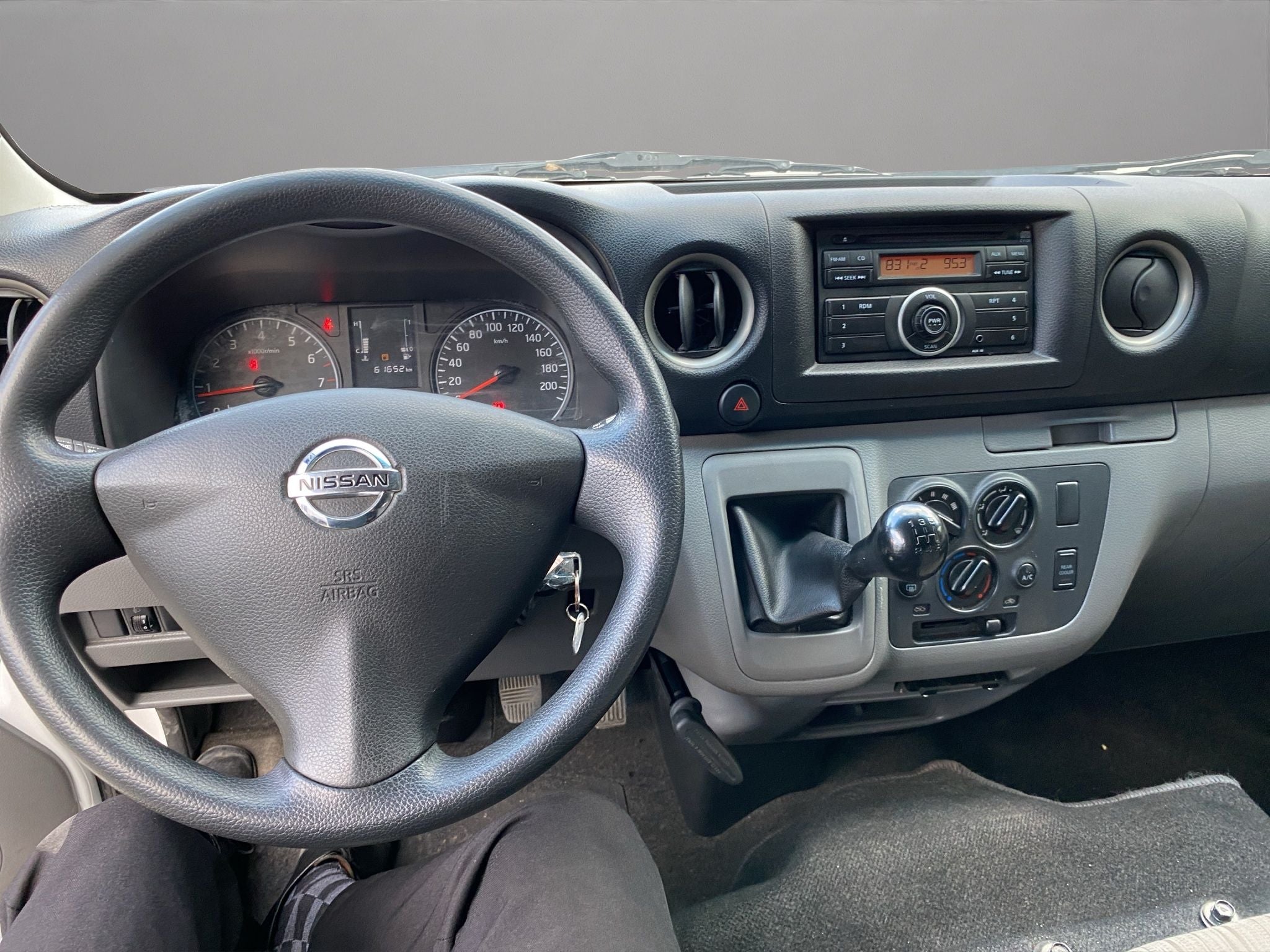2020 Nissan Urvan 2.5 15 Pas Amplia Aa Mt