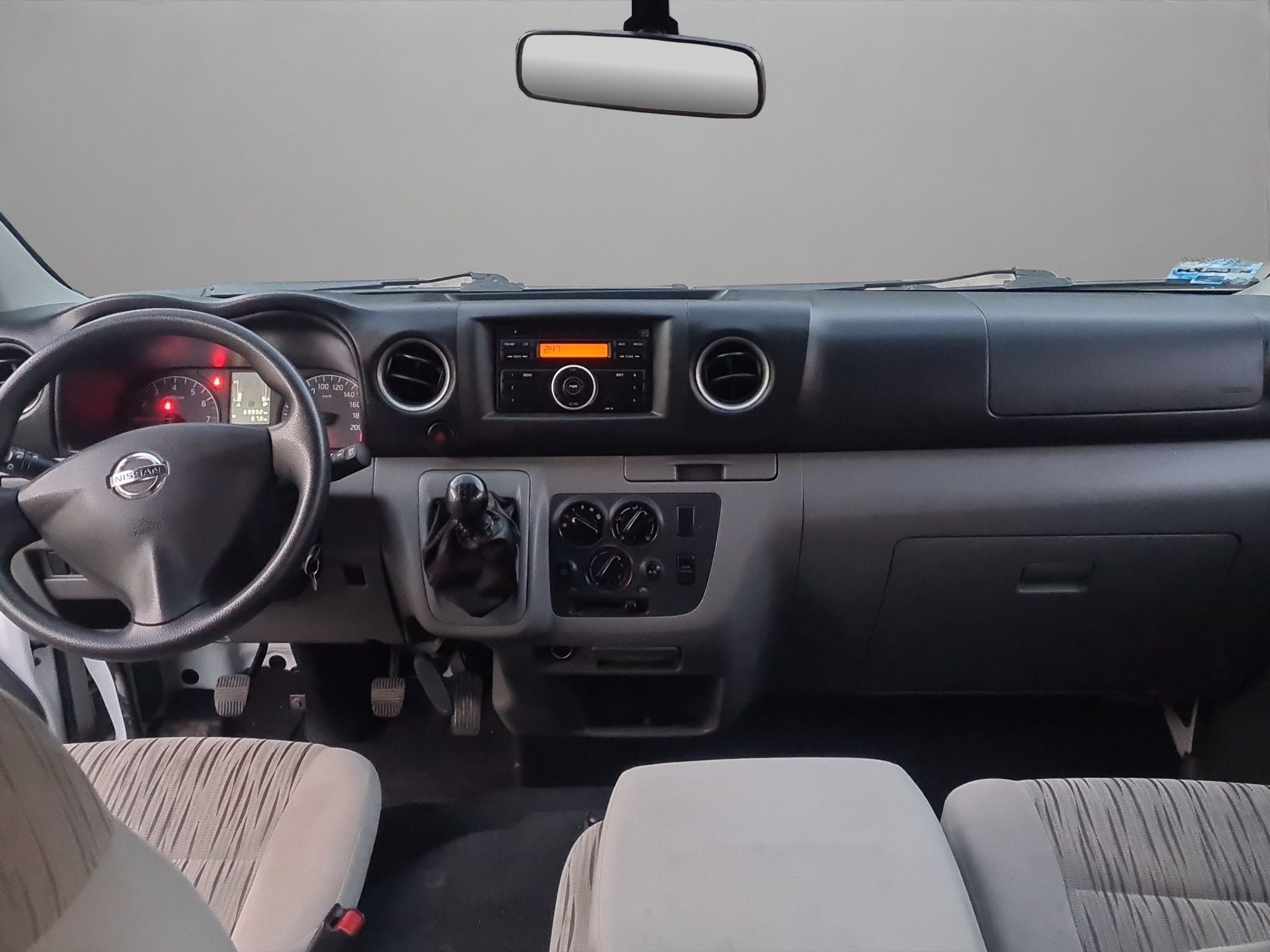 2020 Nissan Urvan 2.5 15 Pas Amplia Aa Mt