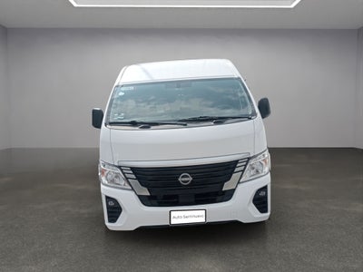 2023 Nissan Urvan 2.5 14 Pasajeros Amplia AA Mt