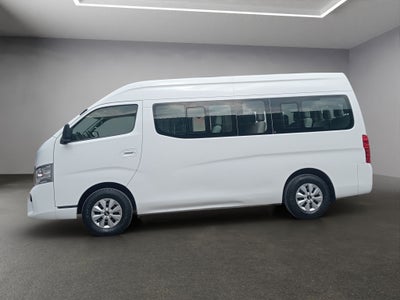 2023 Nissan Urvan 2.5 14 Pasajeros Amplia AA Mt
