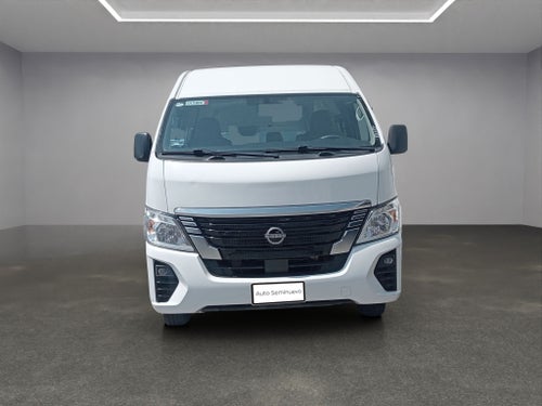 2023 Nissan Urvan 2.5 14 Pasajeros Amplia AA Mt