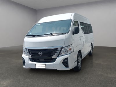 2023 Nissan Urvan 2.5 14 Pasajeros Amplia AA Mt