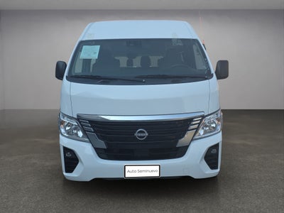 2024 Nissan Urvan 2.5 14 Pasajeros Amplia AA Mt