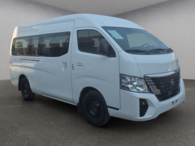 2024 Nissan Urvan 2.5 14 Pasajeros Amplia AA Mt