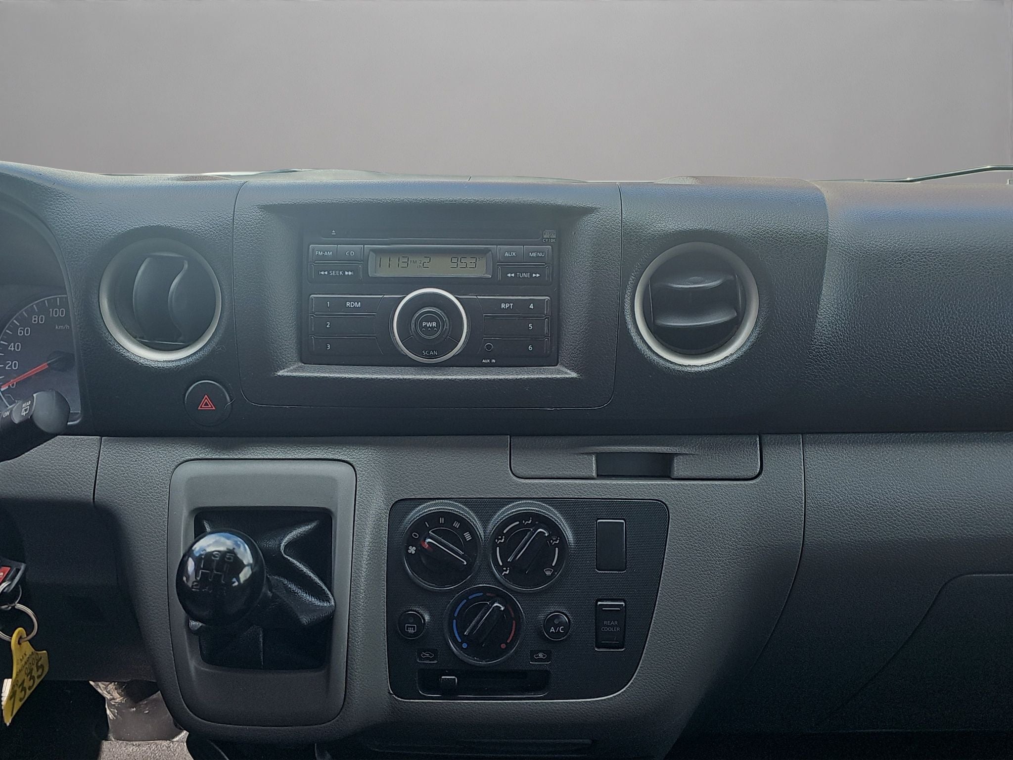 2021 Nissan Urvan 2.5 15 Pas Amplia Aa Mt