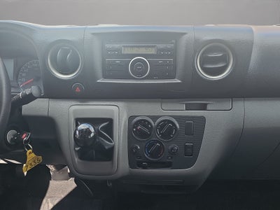 2021 Nissan Urvan 2.5 15 Pas Amplia Aa Mt