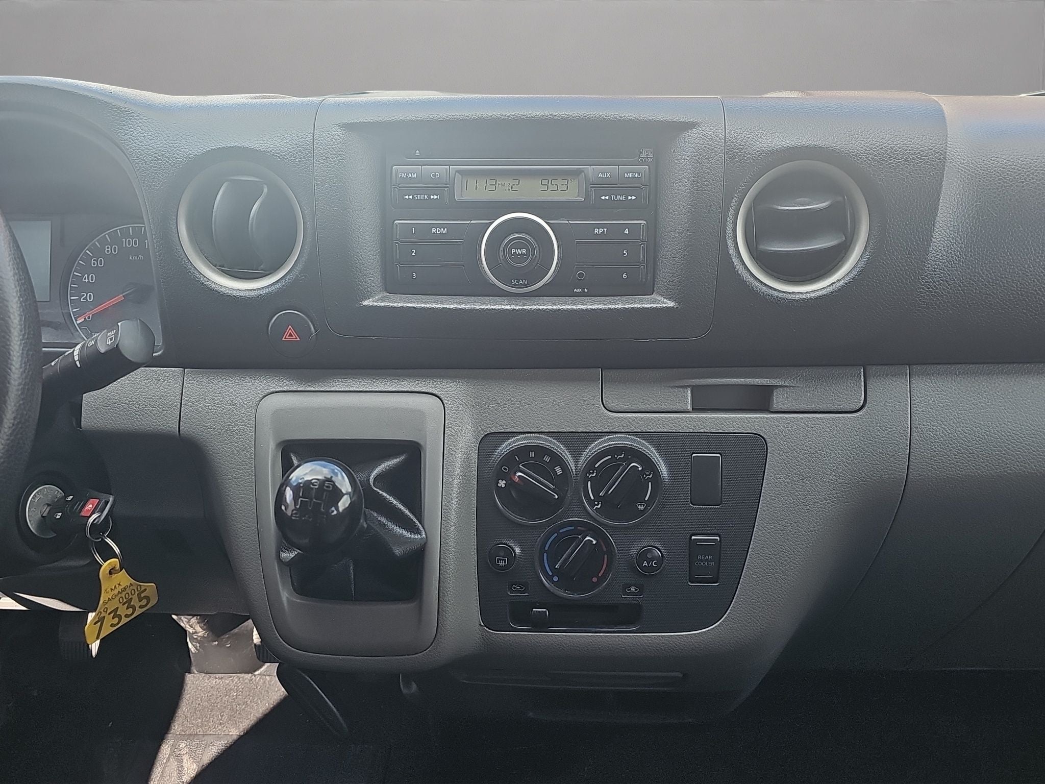 2021 Nissan Urvan 2.5 15 Pas Amplia Aa Mt