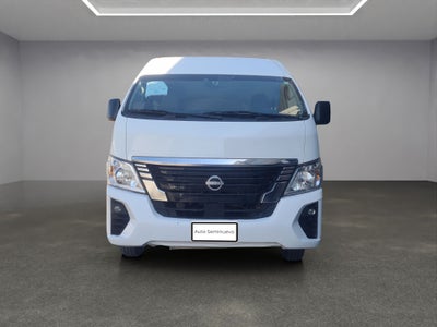 2024 Nissan Urvan 2.5 14 Pasajeros Amplia AA Mt