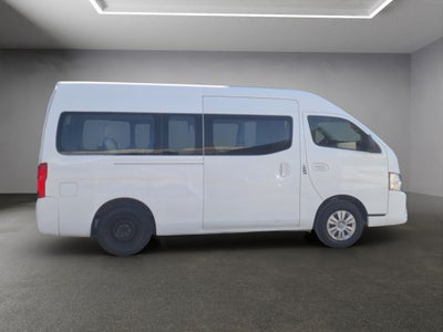 2024 Nissan Urvan 2.5 14 Pasajeros Amplia AA Mt