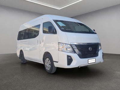 2024 Nissan Urvan 2.5 14 Pasajeros Amplia AA Mt