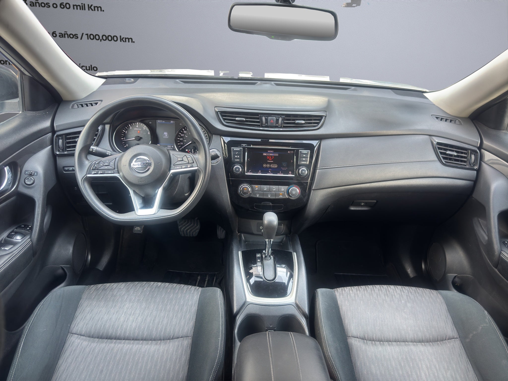 2022 Nissan X-TRAIL 5 PTS SENSE CVT 7 PAS RA-17
