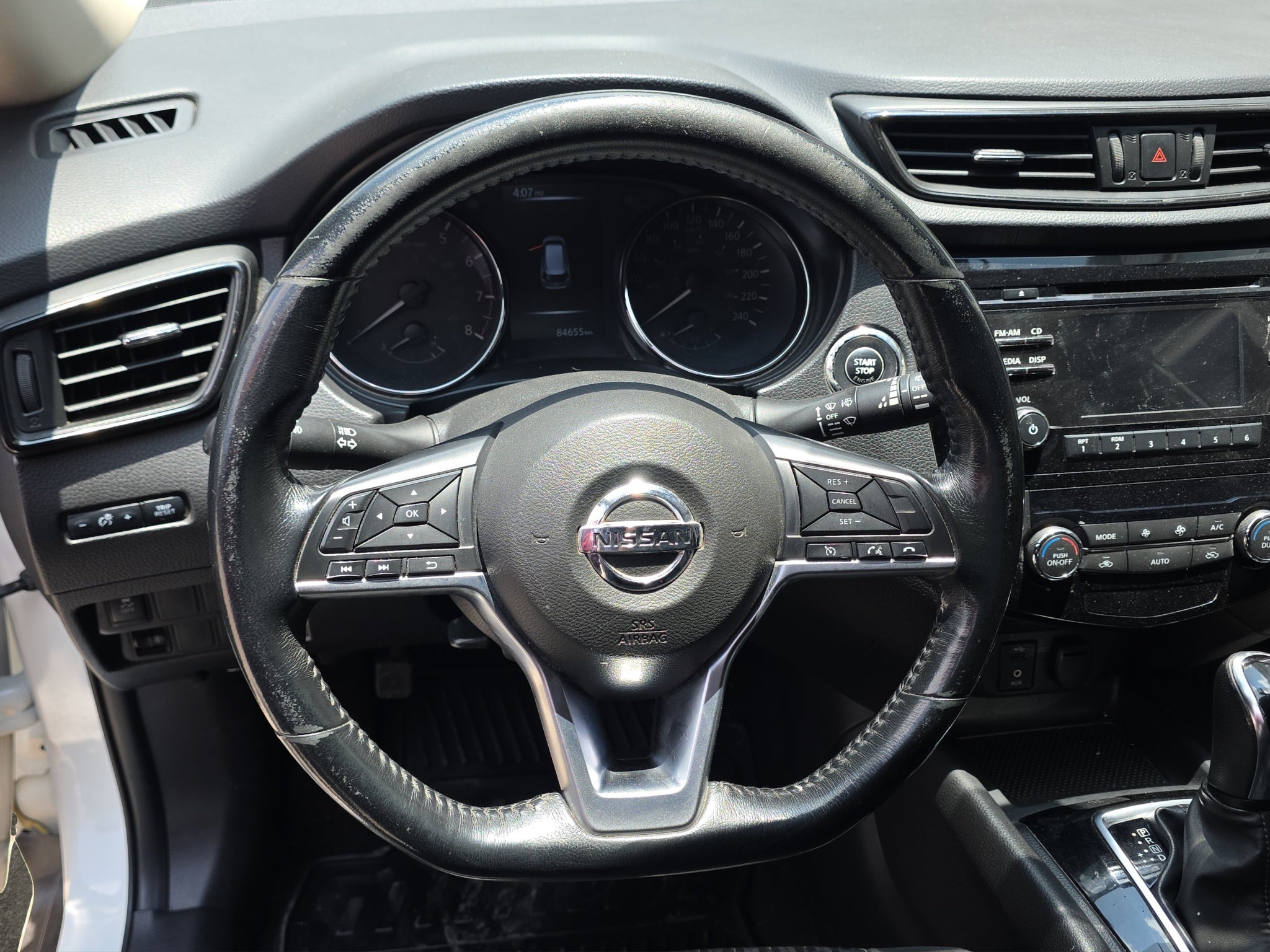 2019 Nissan X-TRAIL 5 PTS ADVANCE CVT CD QC 5 PAS RA-18