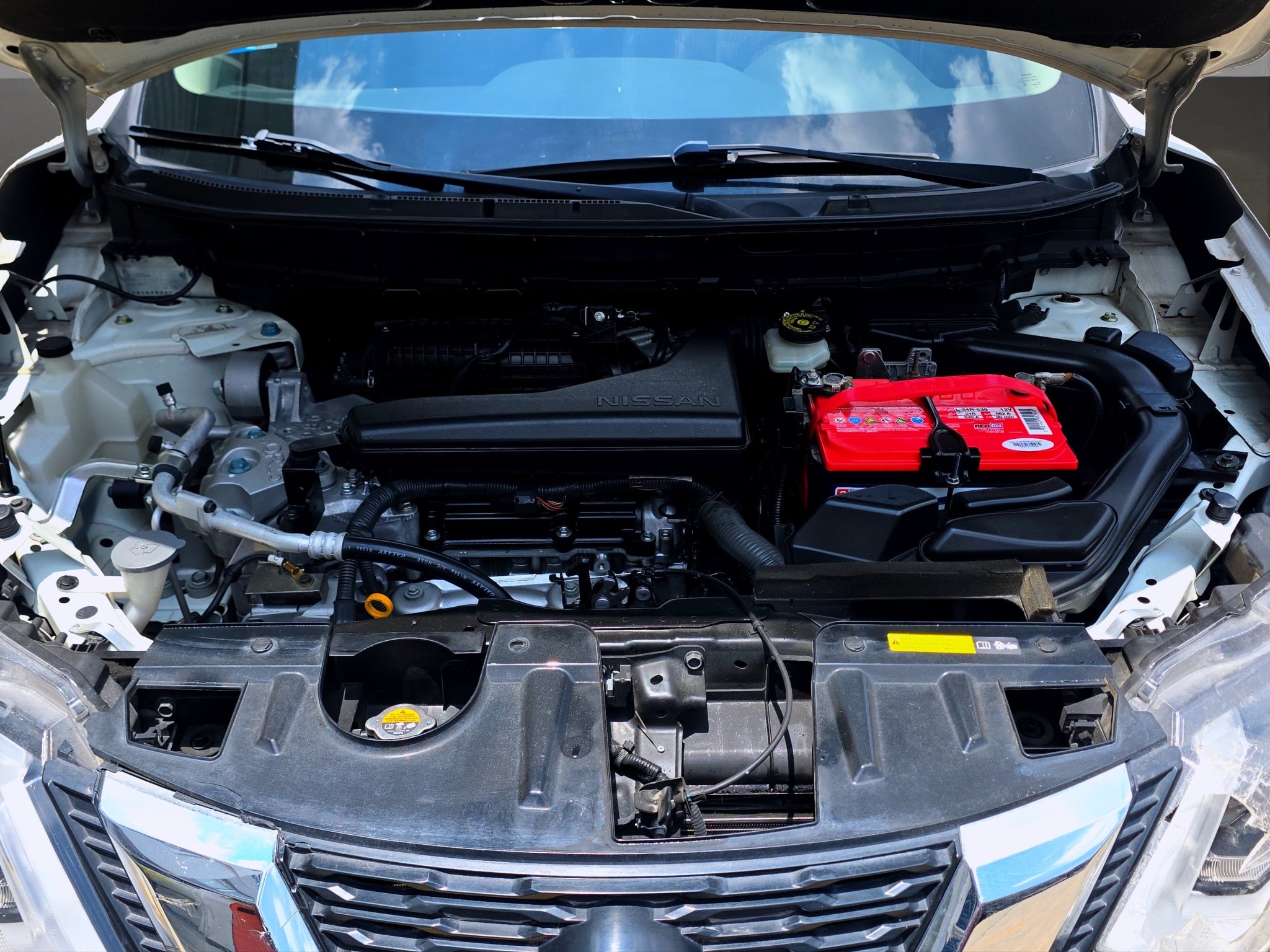 2019 Nissan X-TRAIL 5 PTS ADVANCE CVT CD QC 5 PAS RA-18