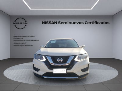 2022 Nissan X-Trail 2.5 Sense 3 Filas Cvt