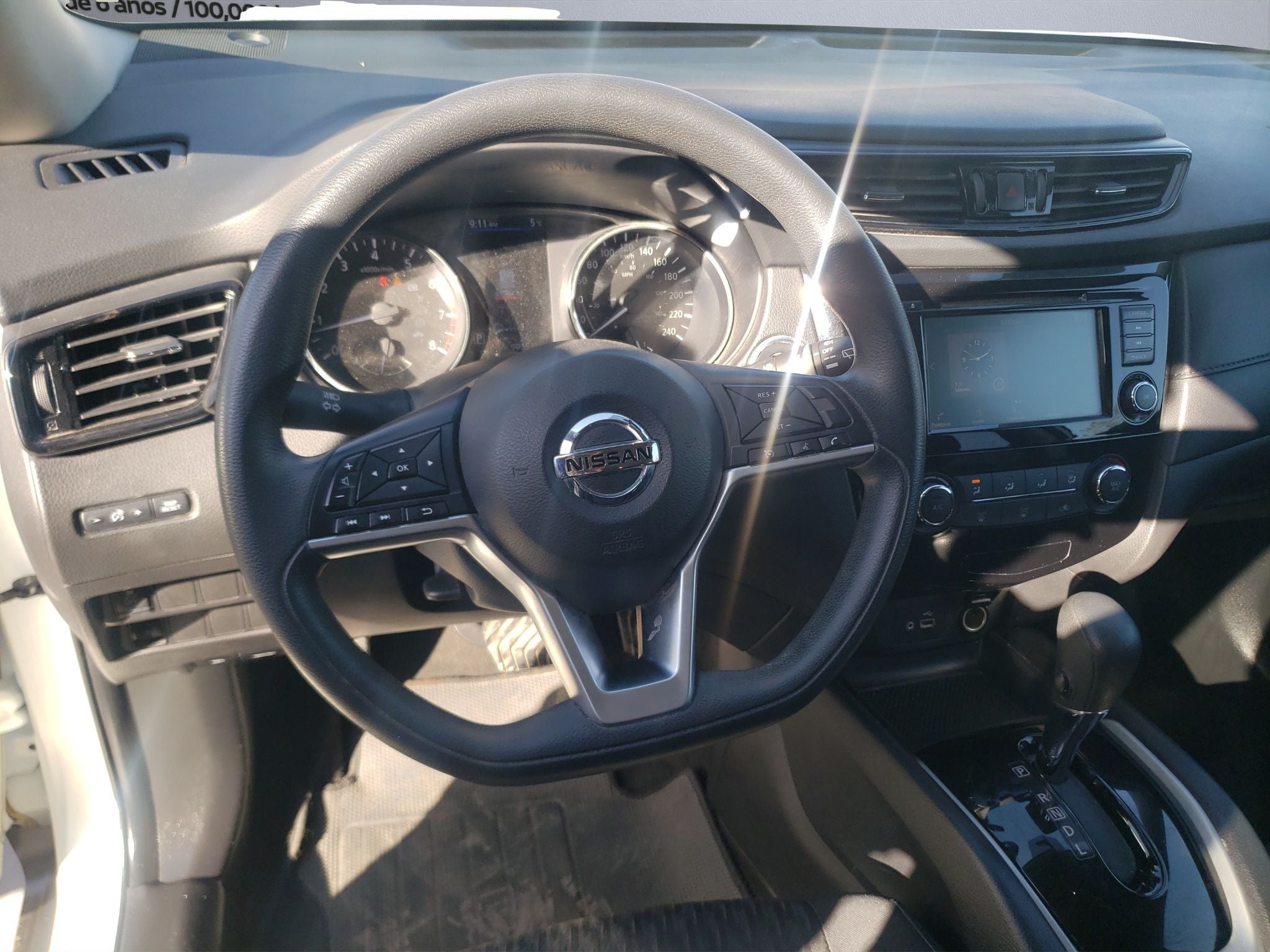 2022 Nissan X-Trail 2.5 Sense 3 Filas Cvt