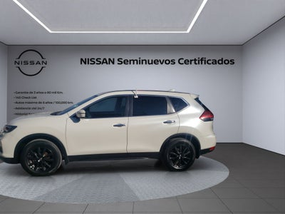 2022 Nissan X-Trail 2.5 Sense 3 Filas Cvt
