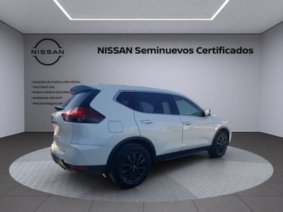 2022 Nissan X-Trail 2.5 Sense 3 Filas Cvt