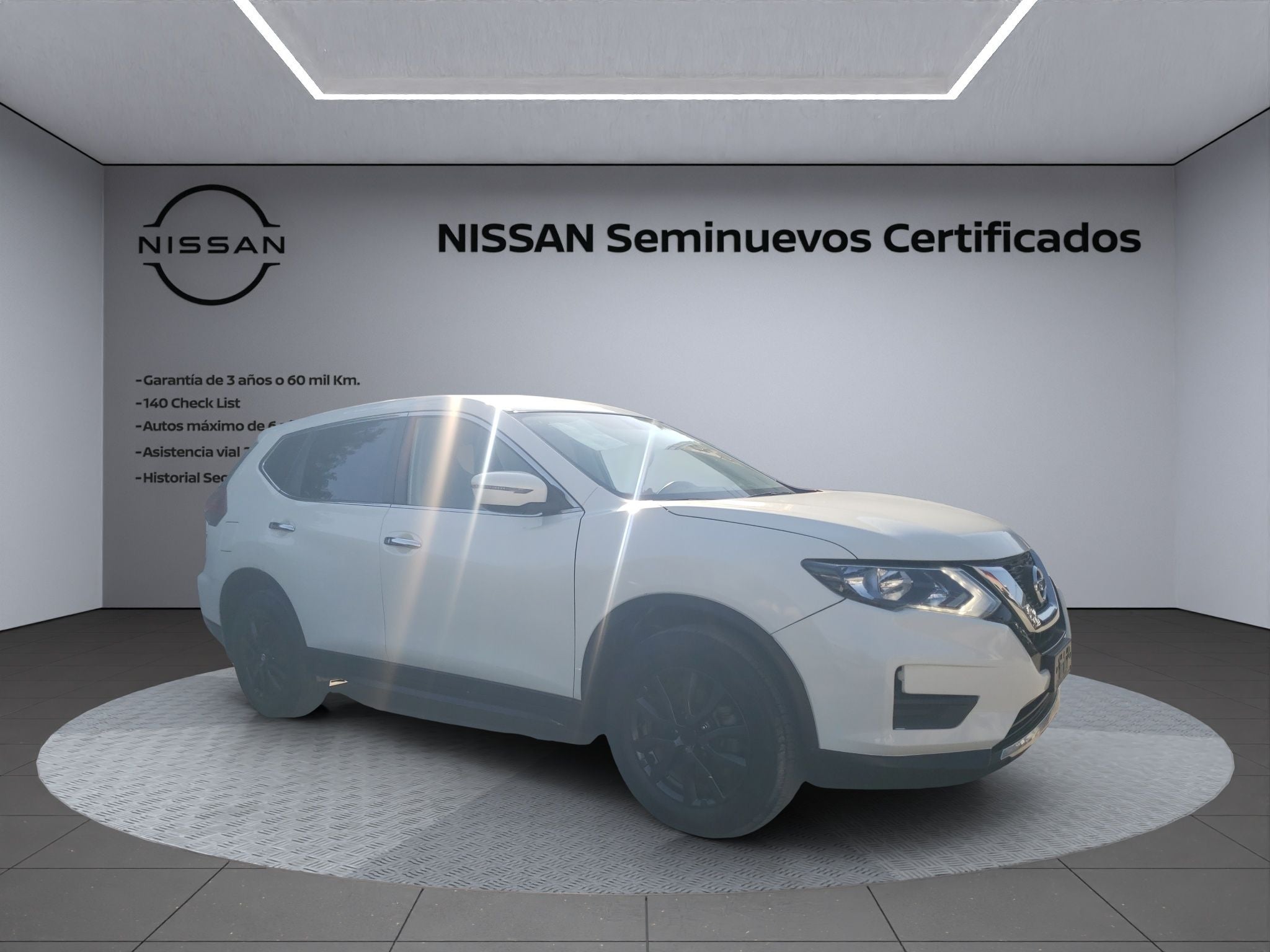 2022 Nissan X-Trail 2.5 Sense 3 Filas Cvt