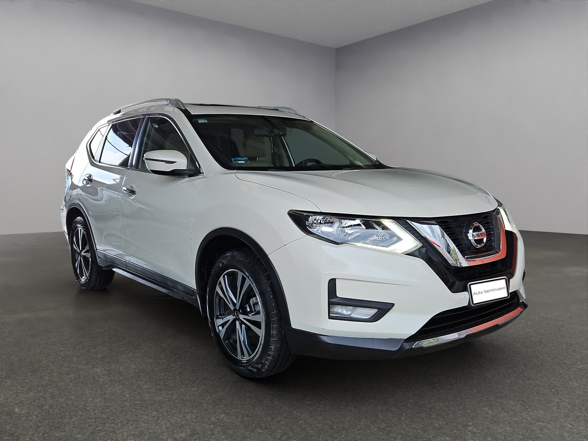 2020 Nissan X-TRAIL 5 PTS ADVANCE CVT QCP 5 PAS RA-18