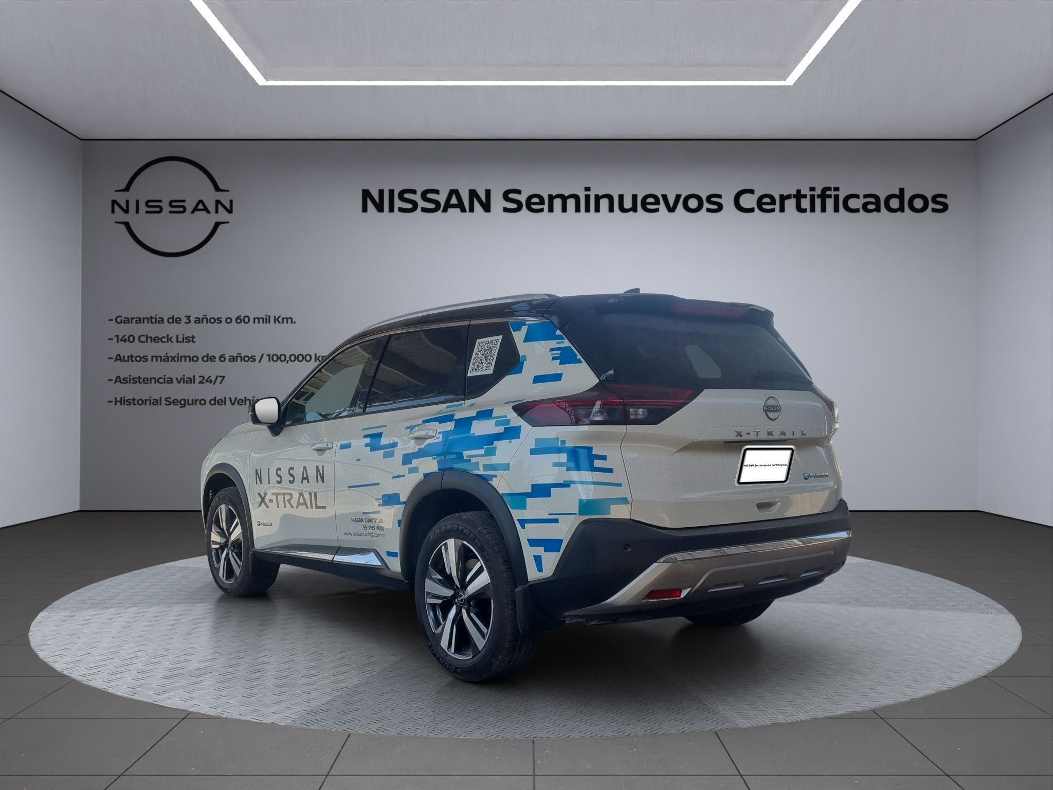 2025 Nissan X-Trail 1.5 E-Power Platinum At