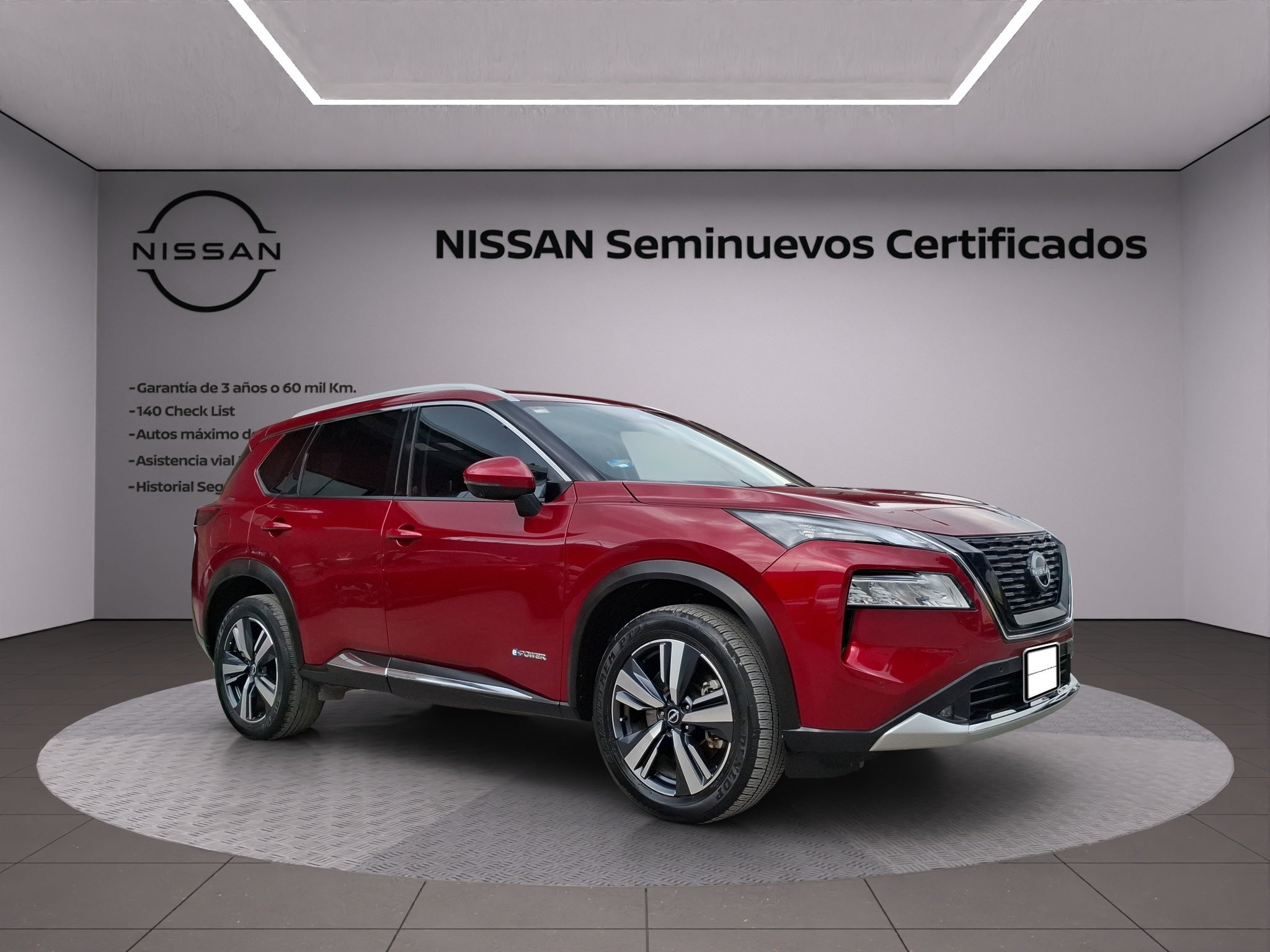 2023 Nissan X-TRAIL 5P PLATINUM E.POWER HEV L31.5 AUT