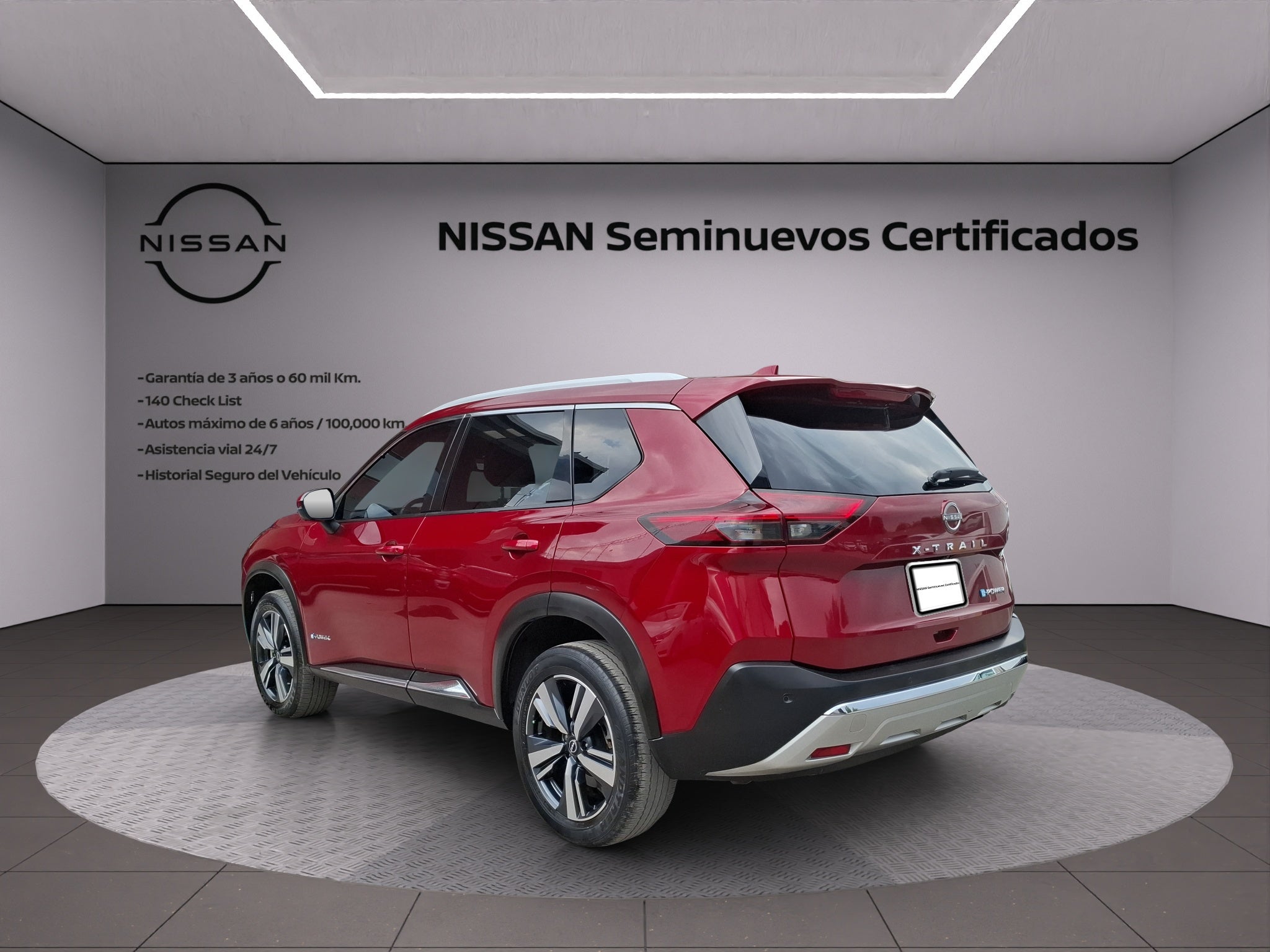 2023 Nissan X-TRAIL 5P PLATINUM E.POWER HEV L31.5 AUT