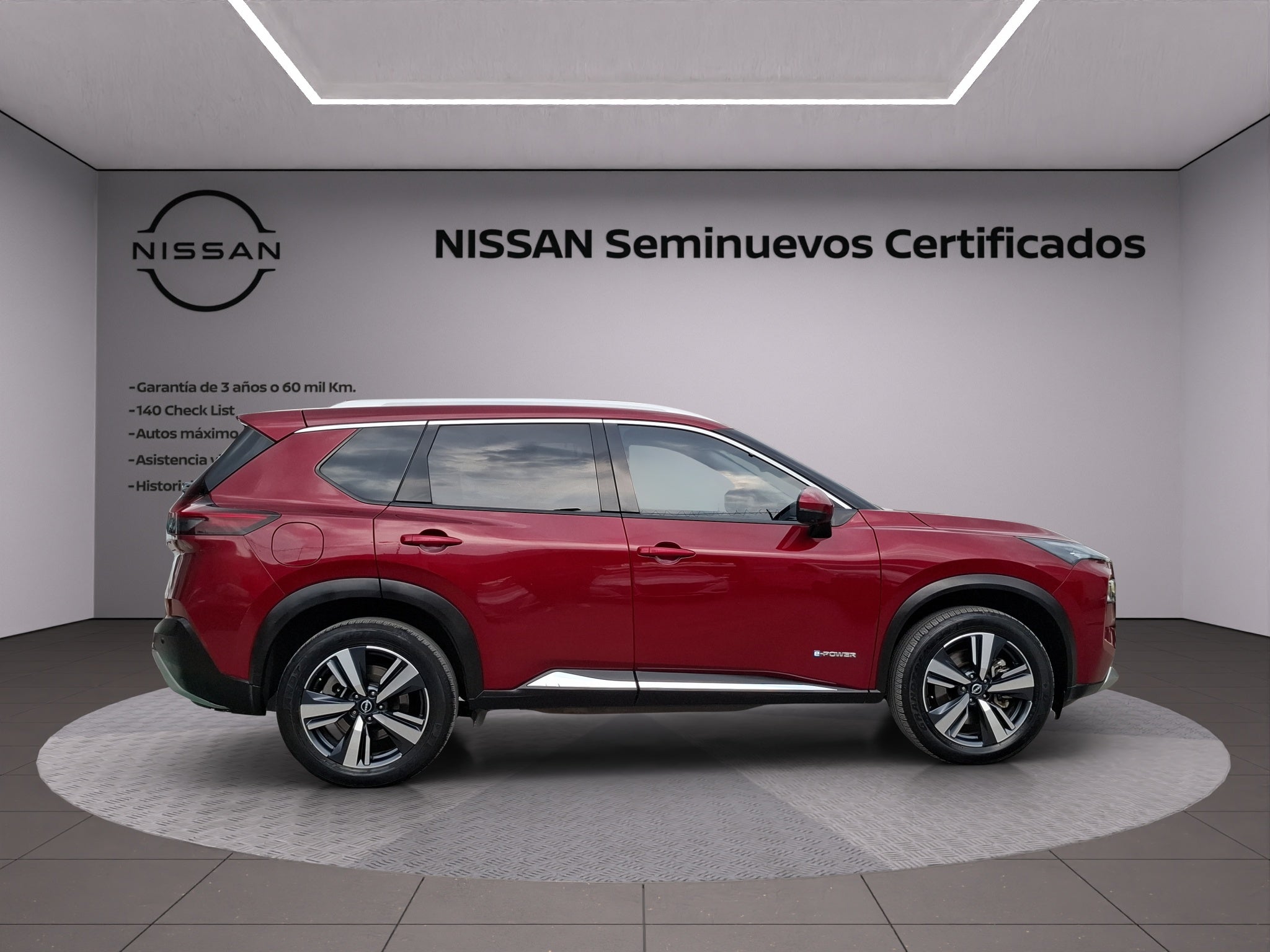 2023 Nissan X-TRAIL 5P PLATINUM E.POWER HEV L31.5 AUT