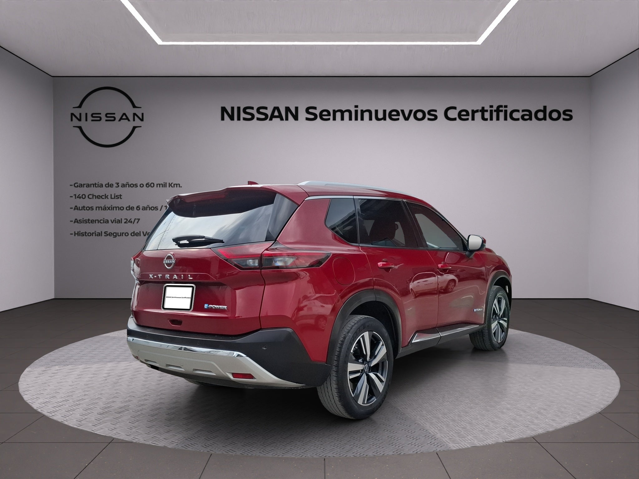 2023 Nissan X-TRAIL 5P PLATINUM E.POWER HEV L31.5 AUT