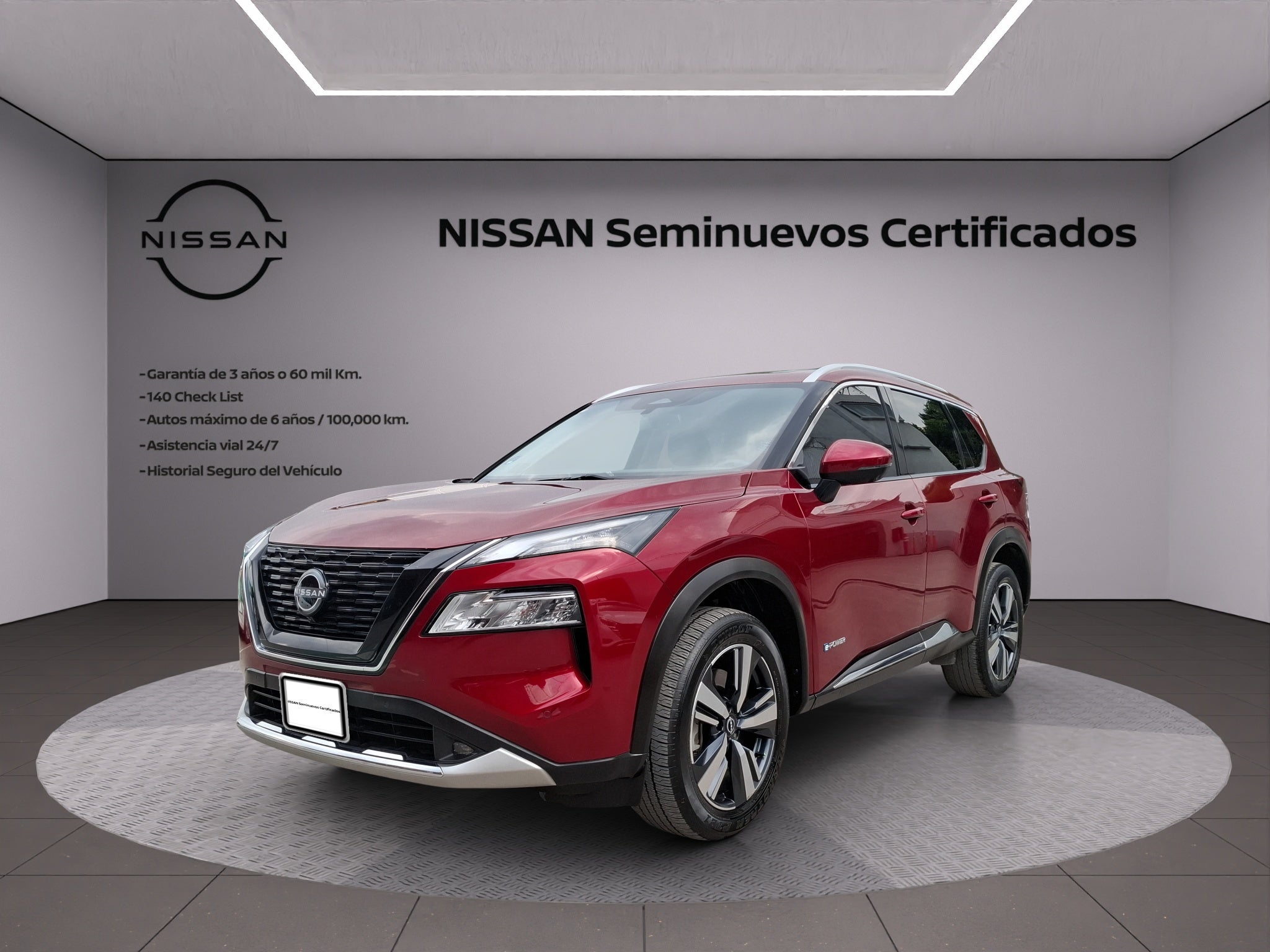 2023 Nissan X-TRAIL 5P PLATINUM E.POWER HEV L31.5 AUT