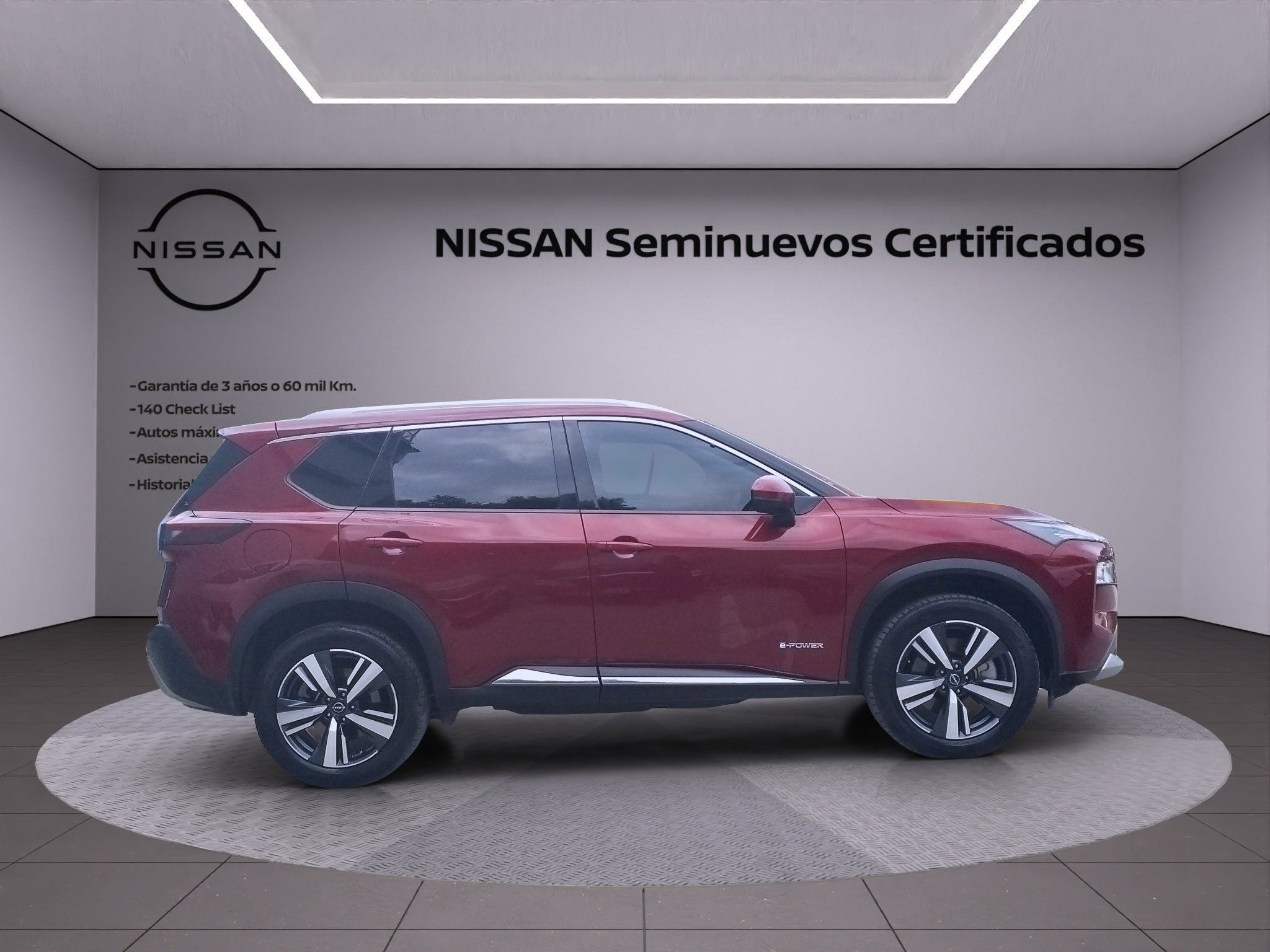 2023 Nissan X-TRAIL 5P PLATINUM E.POWER HEV L31.5 AUT
