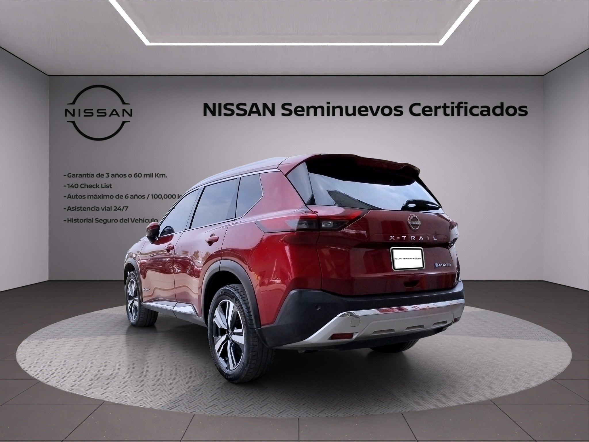 2023 Nissan X-TRAIL 5P PLATINUM E.POWER HEV L31.5 AUT