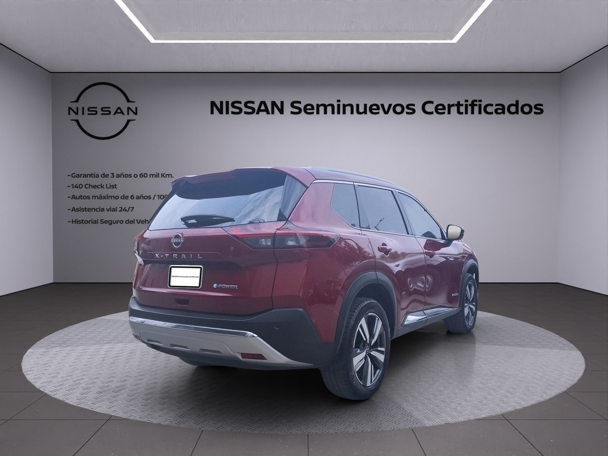 2023 Nissan X-TRAIL 5P PLATINUM E.POWER HEV L31.5 AUT
