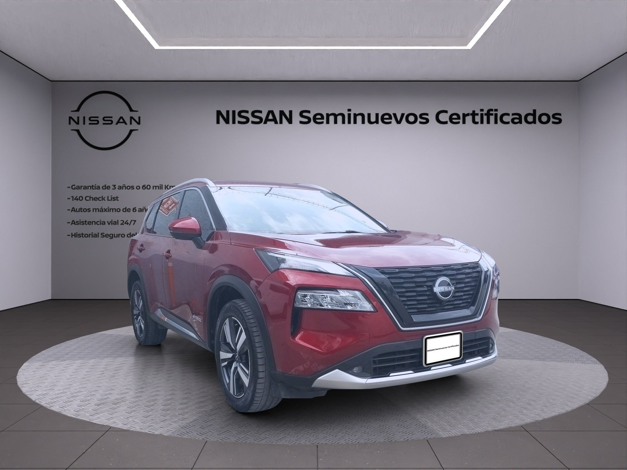 2023 Nissan X-TRAIL 5P PLATINUM E.POWER HEV L31.5 AUT