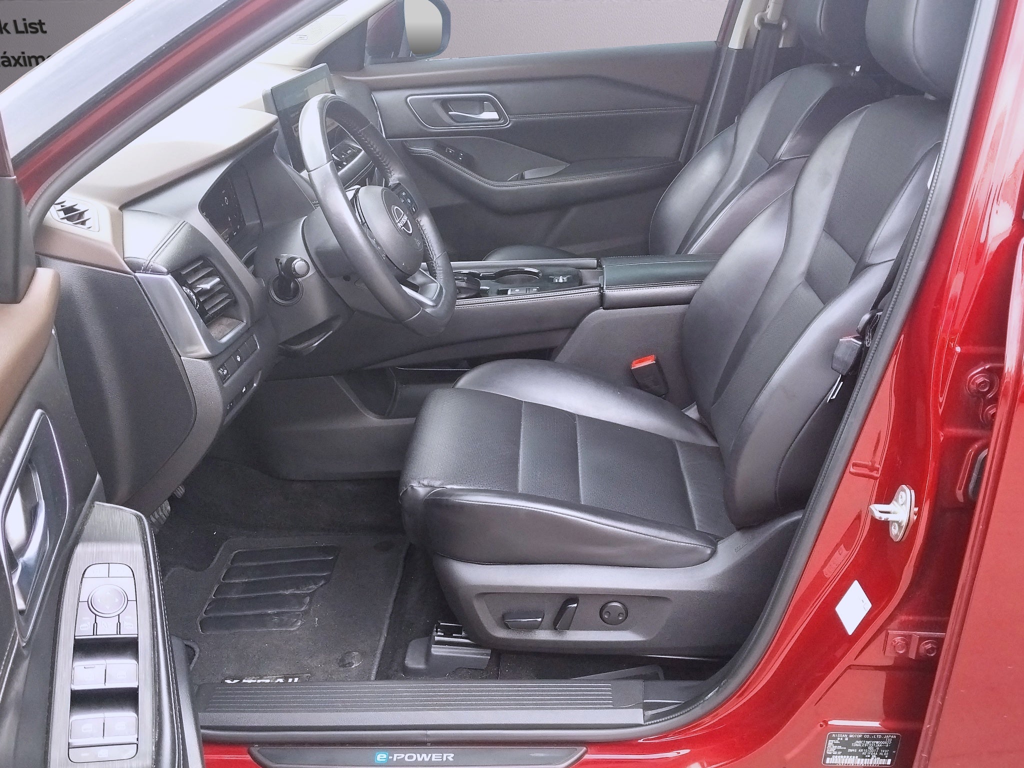 2023 Nissan X-TRAIL 5P PLATINUM E.POWER HEV L31.5 AUT