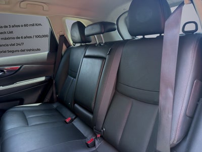 2022 Nissan X-TRAIL 5 PTS HIBRIDO CVT PIEL CD GPS 5 PAS RA-19
